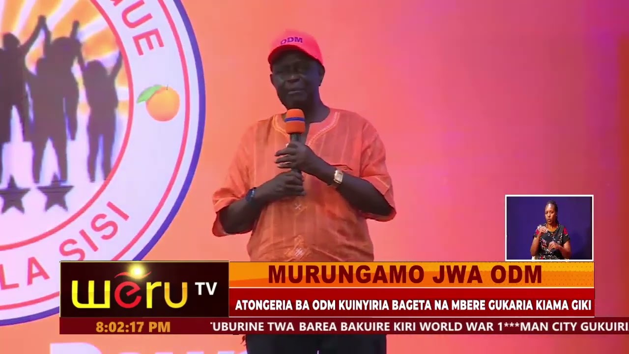 MURUNGAMO JWA ODM