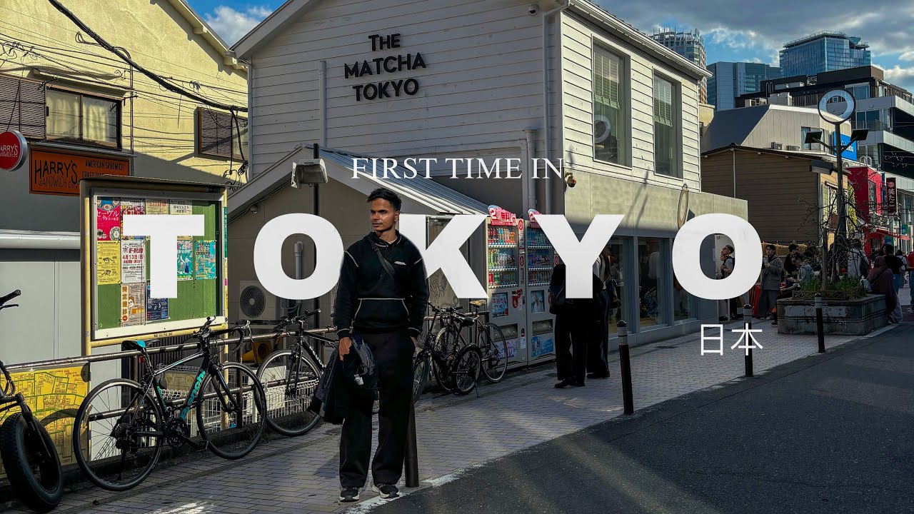 First time in TOKYO,JAPAN 😍 : shibuya crossing , shibuya sky , tokyo tower 🗼