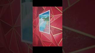 Waterfall Painting For Bedroom