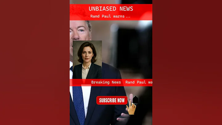 BREAKING NEW:Rand Paul: Redistricting Could Lead to Violence