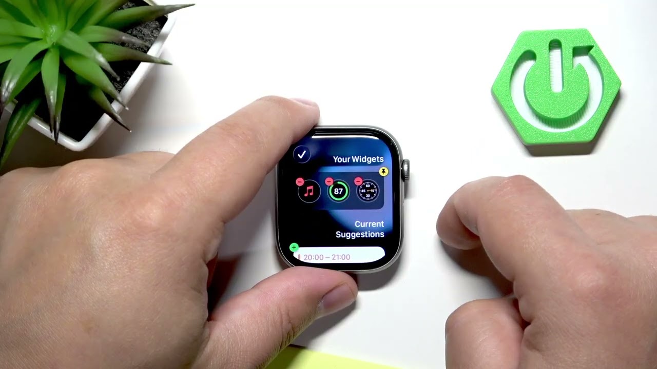 APPLE Watch Series 11 — как редактировать виджеты