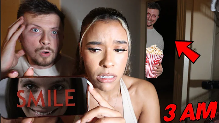 DO NOT WATCH THE SMILE HORROR MOVIE AT 3AM (MICHEL...