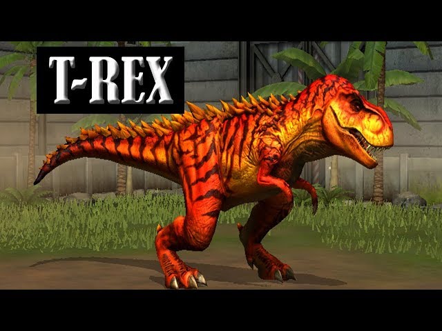 Jurassic World - The Game [T-Rex] level 40 