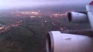 Air Mauritius Airbus A340-300 Take Off London Heathrow Airport