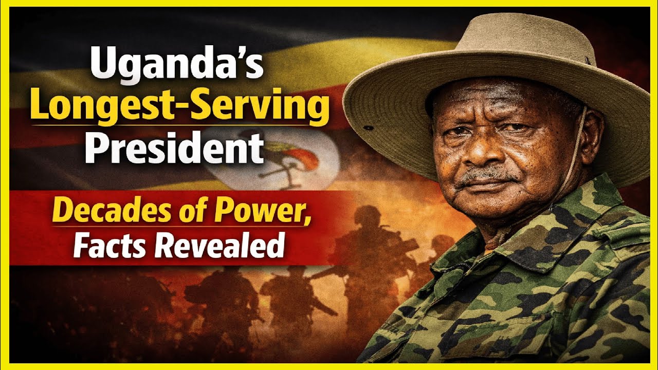 Yoweri Kaguta Museveni: Power, Politics, and Uganda’s Longest Presidency