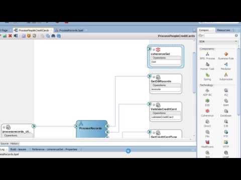 Oracle SOA Tutorial - Using Coherence in a BPEL process
