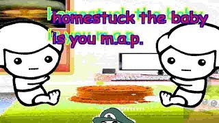 homestuck the baby is you spoof map (OPEN)