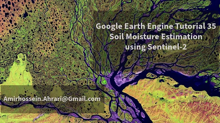 Google Earth Engine Tutorial-35: Sentinel-2 Soil Moisture Estimation using OPTRAM Model