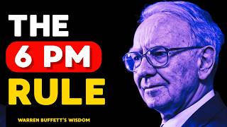 Warren Buffett: What To Do Between 6 PM and Midnight (2026 Masterclass) screenshot 5