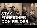 Capture de la vidéo Styx And Foreigner - Real-Life 'Spinal Tap' Stories