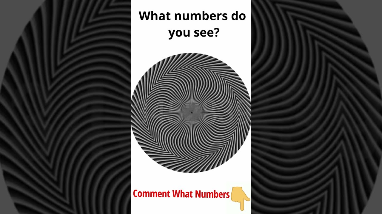 What Numbers Do You See 99 Will Fail To Answer Test Your Brain Shorts