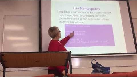 Lecture07 Namespace & Scope