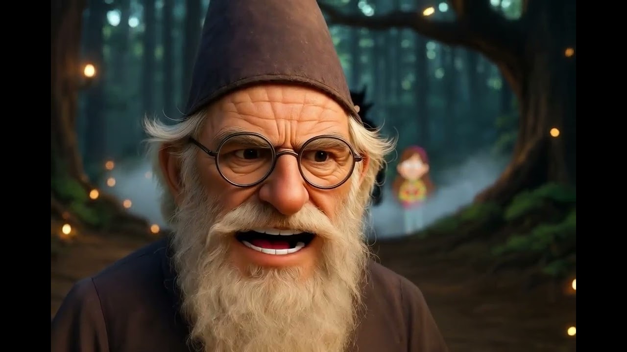 Гном говорит, что именно такие люди меняют даже самый мрачный лес.Вы уже поняли, кто это?