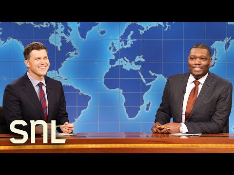 Weekend Update: Christmas Joke Swap 2023 - Snl