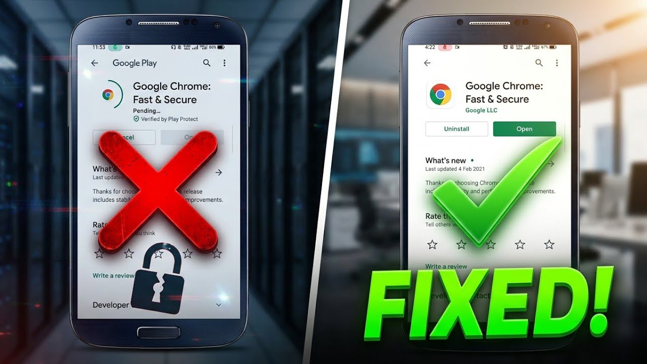 How To Fix Google Chrome Update Problem || Android Studio || - YouTube