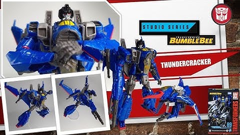 PlayTime - Thundercracker Transformers Studio Series Bumblemee movie