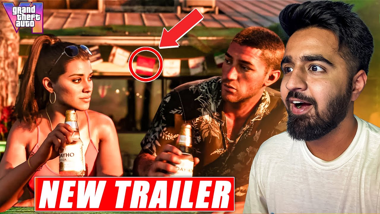 GTA 6 TRAILER 2 REACTION YouTube 