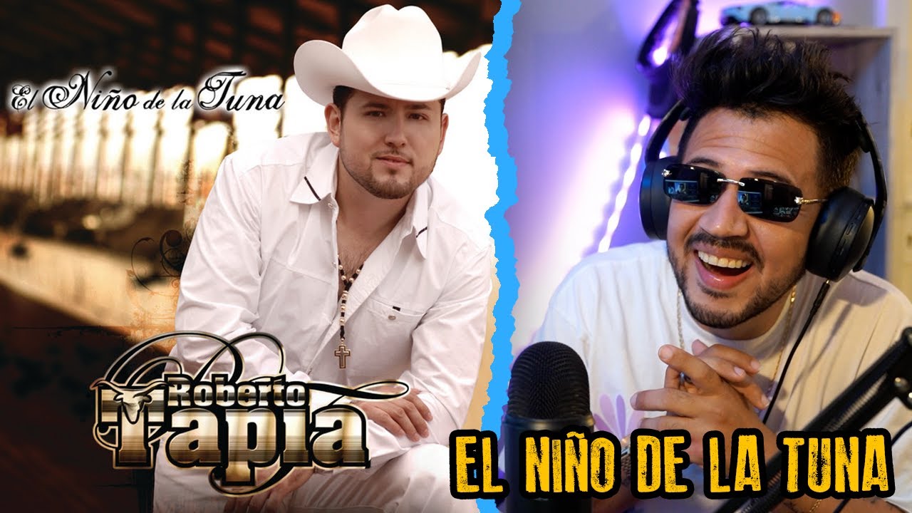 REACCIÓN a Roberto Tapia - El Nino De La Tuna (En Vivo)