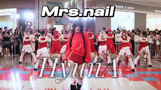 KILLING the Mrs. Nail Choreo! | Tricolor Dance Crew Cover | HyunA | Hangzhou 🇨🇳