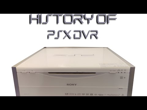 The History of Sony's PSX DVR - The DVR That the West Thought Was