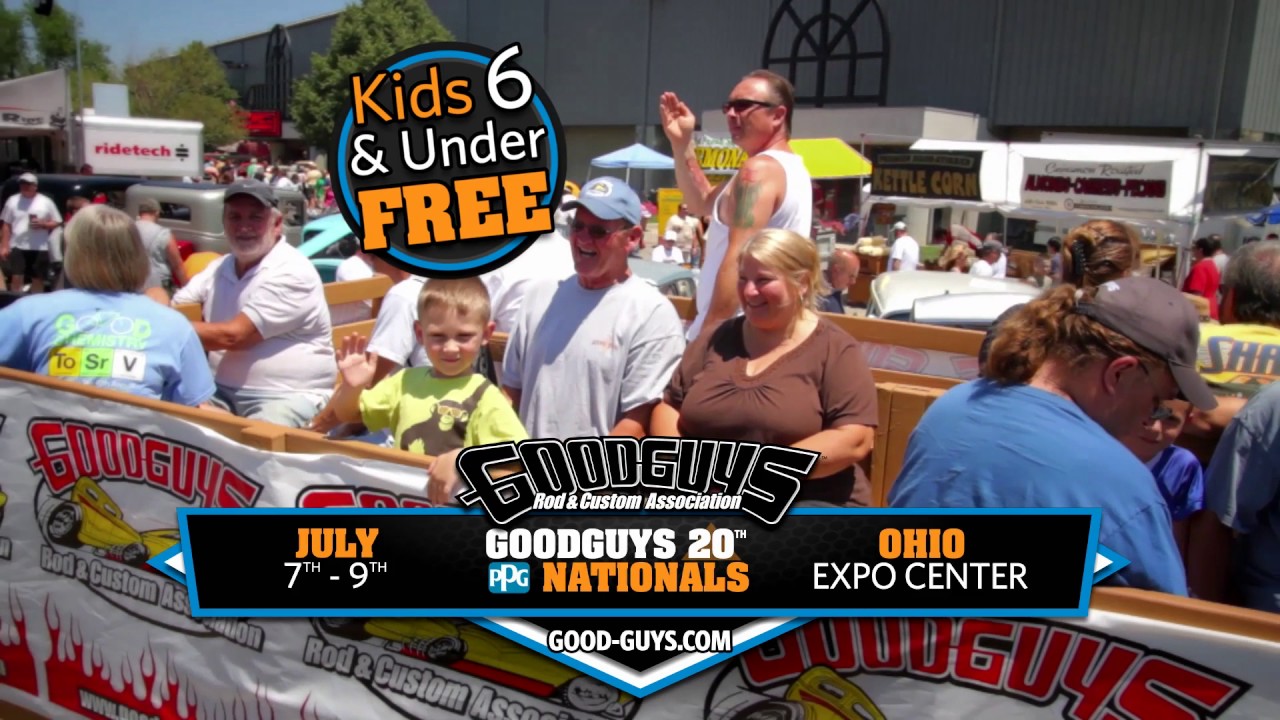 Goodguys 20th PPG Nationals Event Promo
