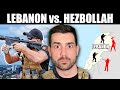 Why Lebanon’s Army is NOT Hezbollah
