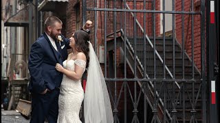 A Cinematic Wedding Video from Bleckley Station in Anderson SC for Joe and Elizabeth