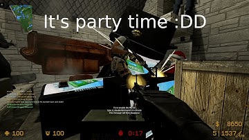 Counter-Strike: Source Zombie Mod by ElitE HunterZ - zm_mystic_halls_b3 ~ (Nova HunterZ player)