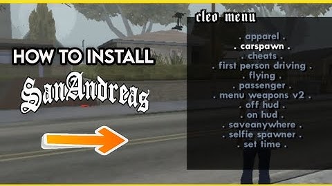 HOW TO INSTALL GTA SAN ANDREAS ON ANDROID | PH TUTORIAL 