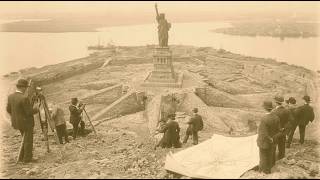 The Last Engineer Who Worked On The Statue of Liberty — What He Knew About The 11-Pointed Star Below