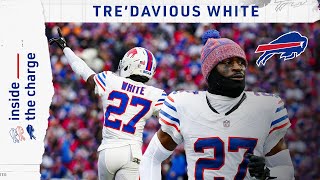 Tre'Davious White Talks Playoffs, Gives Out Awards & More! | Inside The Charge | Buffalo Bills