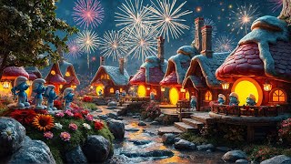 New Years Eve With The Smurfs A Celebration Like No Other