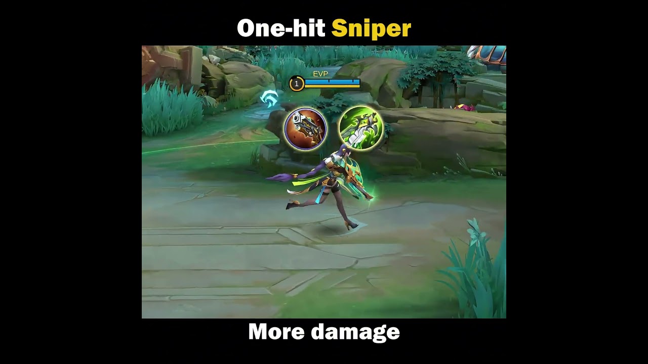 Can we make her a One-Hit Sniper?