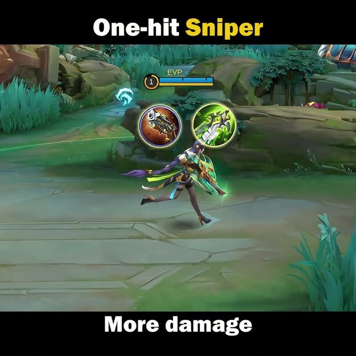 Can we make her a One-Hit Sniper?