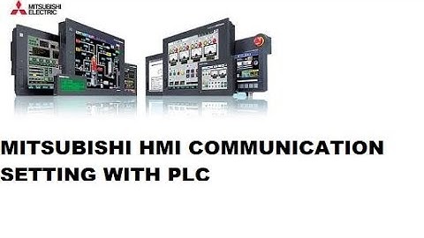 MITSUBISHI HMI COMMUNICATION GOT2000