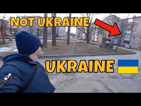 This is the NEWEST and MOST UNIQUE City In Ukraine (and former USSR) 🇺🇦