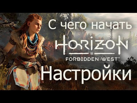 Horizon Forbidden West / Настройки