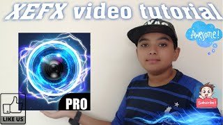 Photo Editing App || XEFX-PHOTO ANIMATOR TUTORIAL ||  PHOTO ANIMATION EFFECT screenshot 1