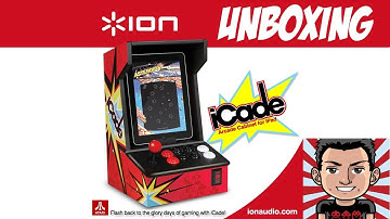Unboxing and Setup of the ion iCade + Review