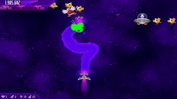 Chicken Invaders 4: Chapter 3 - You Cannot Make an Omelete Without Breaking Eggs