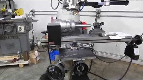 SERVO CNC RETROFIT KIT 4 AXIS IN MACHINE SHOP