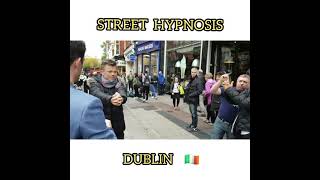 Street Hypnosis Impromtu Instant Hypnosis on the Street  ??‍️#shorts #hypnosis