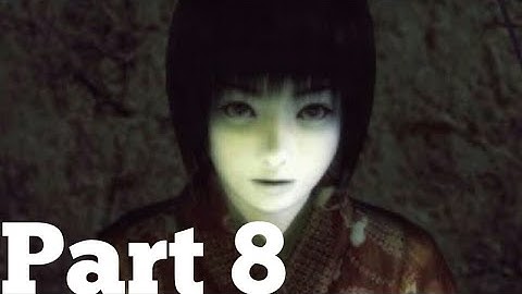 FATAL FRAME 2 CRIMSON BUTTERFLY Gameplay Walkthrough Part 8 The Hide and Seek Ghost Boss Battle