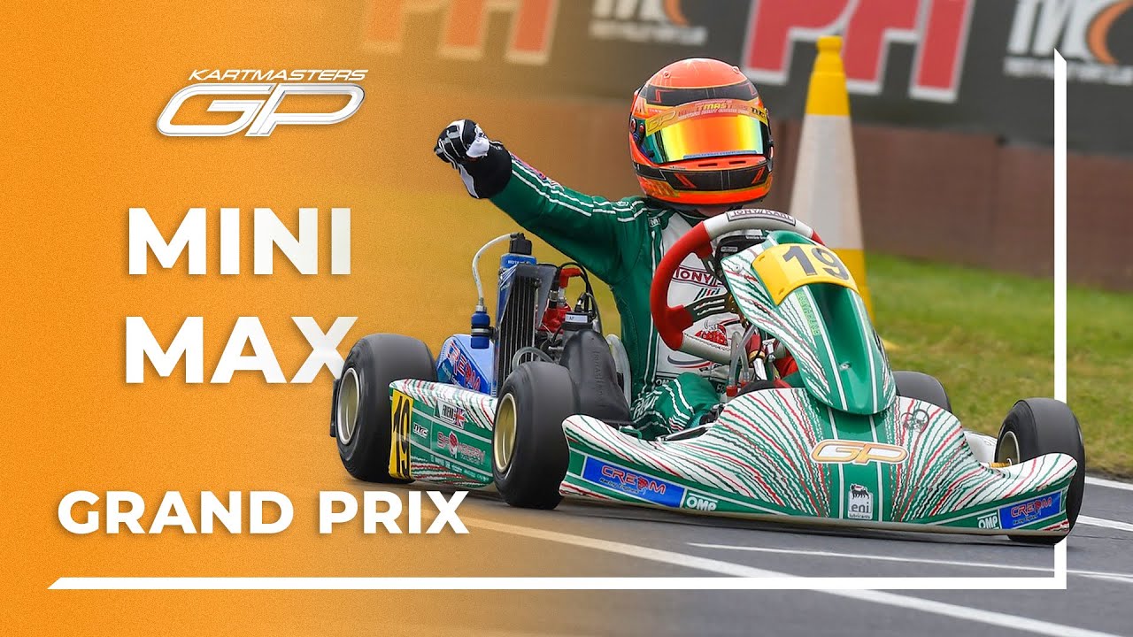 Mini Max 950 Kartmasters 2024 Grand Prix