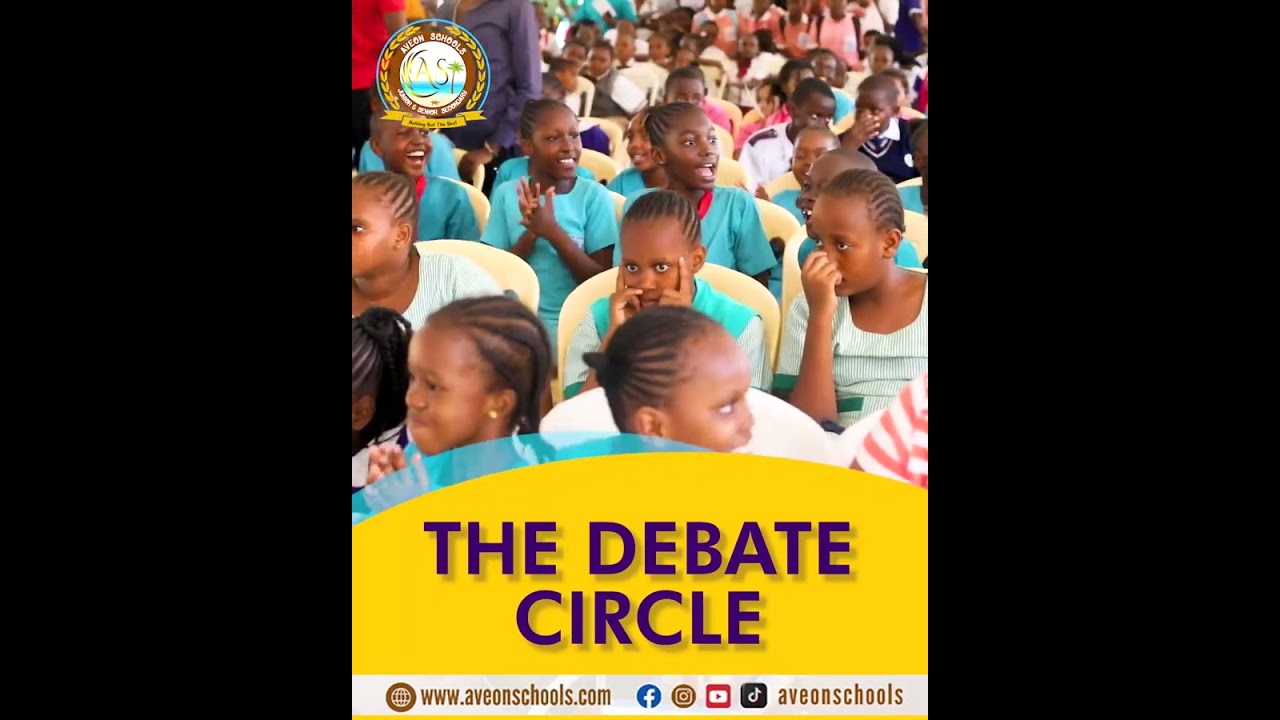 The Debate Circle highlights! #thedebatecirle #aveonschool