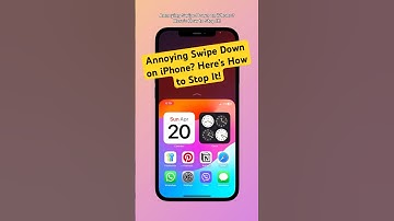 Annoying Swipe Down on iPhone? Here’s How to Stop It! #shorts #iphone
