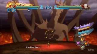 Naruto Shippuden: Ultimate Ninja Storm Revolution - All Tailed Beasts [HD]