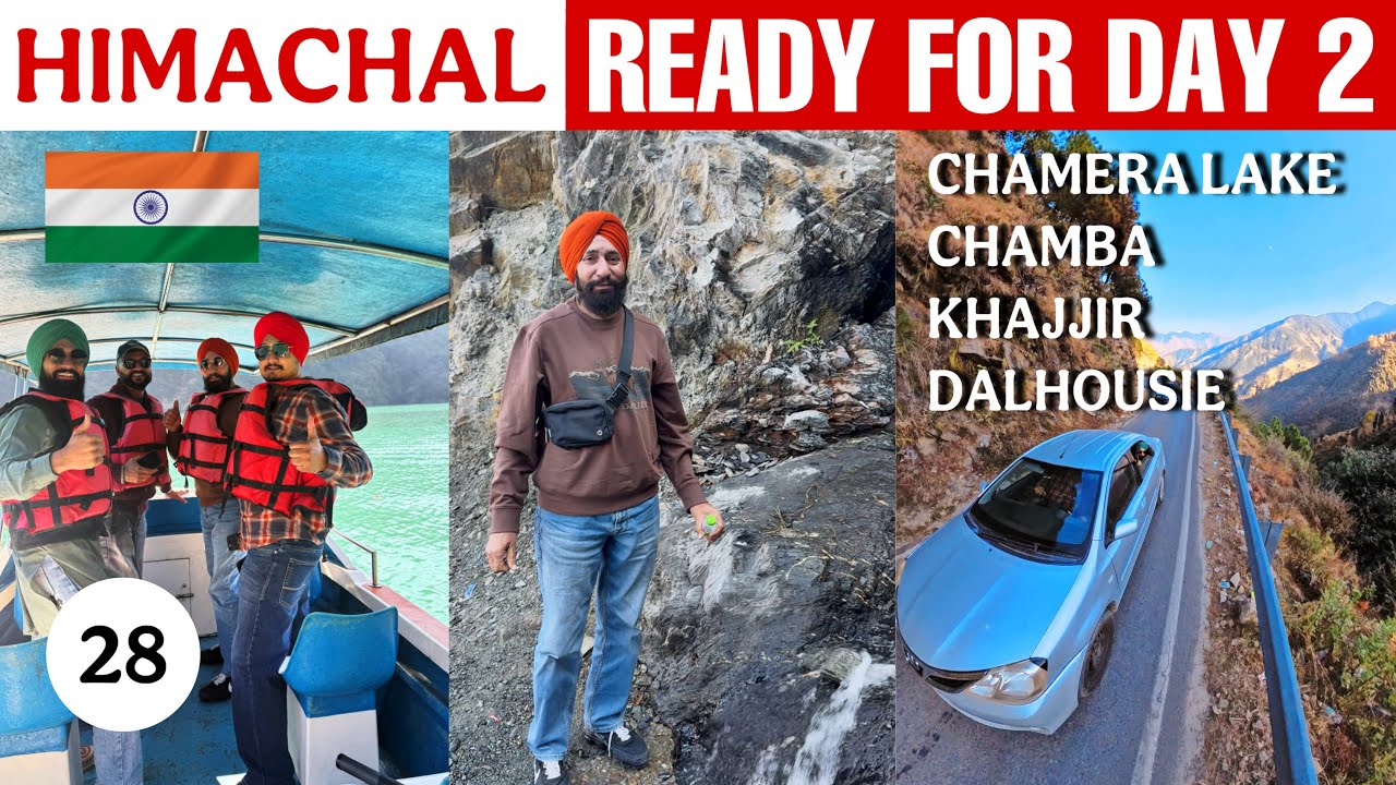 Canada Aale in Himachal ✨ Chamera Lake → Chamba → Khajjiar Sohna Safar. Par Mini Switzerland Bakwas🤢