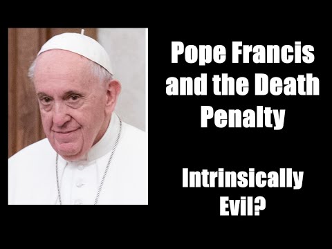Pope Francis and the Death Penalty