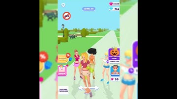 MakeOver Run 💋💕All Levels #Gameplay Walkthrough Android, iOS MAX Level #52